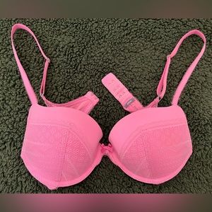 Aerie Brooke wired push-up bra, size 32B